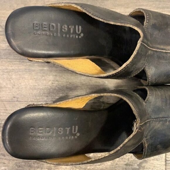 Bed Stu Cobbler Series Olea sandals never worn - Picture 5 of 6